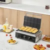VEVOR Komerčný vaflovač 1550 W nepriľnavý vaflovač z Náhľad obrázku produktu 8