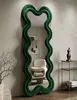 FURNLUX Specchio da parete Monica, verde, 58 cm / Colore Anteprima dell’immagine prodotto 10