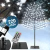 MONZANA Kirschblütenbaum 220 cm 220 LED Kaltweiß Produktbild-Vorschau 1