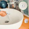4dílný držák zubních kartáčků s přísavkou, nástěnný držák Náhled obrázku produktu 5