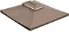 Toit pour kiosque de jardin OUTSUNNY 100110-052CW Voir les images du produit 12