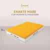 Lavea® Topper Spannbettlaken 90x200 cm - 100x200 cm, Maya Produktbild-Vorschau 2