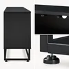 Mobile TV a basso profilo "Boxholm" con 4 ante a sistema Anteprima dell’immagine prodotto 11