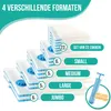 Strex Vacuumzakken Dekbedden & Kleding - 23 Stuks / 4 Maten Productafbeelding-voorbeeld 5