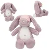 Princess Mimi Lapin en peluche violet avec masque de Voir les images du produit 2