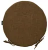 AMPO zestaw okrągłych poduszek na krzesło 40 cm 4 szt Podgląd zdjęcia produktu 3