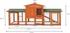 Wiltec Clapier – 2190 x 530 x 850 mm – 2 étages – Toit Voir les images du produit 4