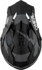 O'NEAL Motocross Helm 2SRS Slick , Schwarz Grau, M Produktbild-Vorschau 6