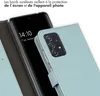 Selencia Bibliothèque en cuir véritable pour le Samsung Voir les images du produit 4