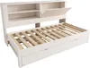 Divano letto Merax 90x200 cm con letto estraibile, lettino Anteprima dell’immagine prodotto 10