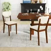 Chaise de salle à manger COSTWAY (lot de 2), chaise de Voir les images du produit 8
