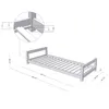 Kinderbett KIDDY 90 x 180 Naturholz Produktbild-Vorschau 3