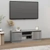 vidaXL TV skříňka s dvířky Grey Sonoma 102x30x36 cm Náhled obrázku produktu 2