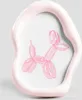 HOMLA Fotorahmen NAOMI unregelmäßig rosa 13x18 cm Produktbild-Vorschau 1