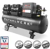 STAHLWERK Kompressor 10 bar 240 L 9,86 PS 7,25 kW 1250 Produktbild-Vorschau 1