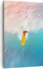 Bild auf Leinwand - Leinwandbild - Einteilig - Surfen Welle Produktbild-Vorschau 1