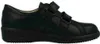 Scarpe casual stringate da donna in nero Anteprima dell’immagine prodotto 17