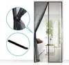 Síťka proti hmyzu na dveře s magnetem 70x210cm černá Náhled obrázku produktu 2