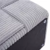 Hocker MCW-Q47, Sitzhocker Ottomane Polsterhocker Pouf, Produktbild-Vorschau 4