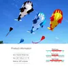 Draci, měkké draky, delfíní draci, kosatkoví draci, 3D Náhled obrázku produktu 7