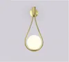tooLight Wandlampe App603-1W Kugel Gold 1-Lichtquelle G9 Produktbild-Vorschau 2