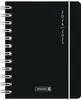 Schülerkalender 2026/2027 "Plain Black" | A6, Kunststoff Produktbild-Vorschau 1