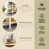 Étagère d'angle à épices Eluno, étagère d'angle de cuisine, Voir les images du produit 5