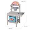 Cucina giocattolo roba x Play-Doh in legno  - Include Anteprima dell’immagine prodotto 8