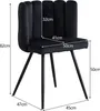 CLIPOP Chaise de salle à manger, chaise de cuisine en Voir les images du produit 2