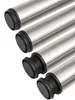 Runde Tischbeine 4er Set Edelstahl Optik 710mm - Tischfüße Produktbild-Vorschau 4