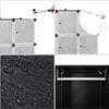 Meuble De Rangement - Leobert - Noir Motif - 178 X 143 X 36 Voir les images du produit 5