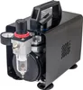 Airbrush Kompressor Saturn AS18B / AS18A kompakt mit Produktbild-Vorschau 2