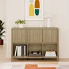Sideboard 'Lukkodso' mit 3 Türen und 6 Fächern 77 x 110 x Produktbild-Vorschau 2