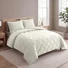 Sleeptime, coperta trapuntata "Lazy", color beige, 200 x Anteprima dell’immagine prodotto 2