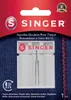 Singer  Twin Stretch Needle  Decorative  4.0 80/12 1PK Podgląd zdjęcia produktu 2
