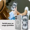 Cazy Coque Compatible avec iPhone 17 - Compatible MagSafe - Voir les images du produit 7