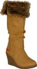 LOVENESS, Damen Fellstiefel Damenfellstiefel Stiefeletten Produktbild-Vorschau 2