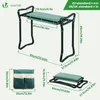VOUNOT® 2in1 Kniebank für Gartenarbeit, Gartenhocker Produktbild-Vorschau 3