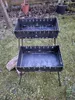 Grill-Mangal Reckless KL-8/3  für 8 Spießen 3mm Set Produktbild-Vorschau 11