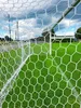 rete da calcio da 4 mm - bianca - maglia esagonale - 7,32 x Anteprima dell’immagine prodotto 4
