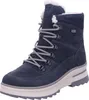 A single blue winter boot is shown against a white background. Produktbild-Vorschau