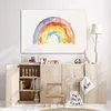 Wanddeko 120x80 cm - Kinder - Regenbogen - Kinder, Deko, Produktbild-Vorschau 4