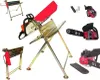 Ketten Sägebock 06062 m Kettensägehalter + 1,5PS Motorsäge Produktbild-Vorschau 1