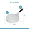 KitchenCraft Tortenheber 25 cm aus Edelstahl Voir les images du produit 4