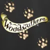 Spreadshirt Woodwalkers Geschwungener Schriftzug Mit Pfoten Produktbild-Vorschau 2