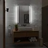 Badspiegel mit LED Beleuchtung - Paris - 60 cm, 90 cm Produktbild-Vorschau 7