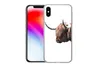 MuchoWow® Handyhülle Schutzhülle Hülle für iPhone Xs Produktbild-Vorschau 2