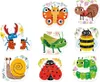 CzuCzu Puzzle Robaczki Czworaczki dla Dzieci - 91828 Podgląd zdjęcia produktu 13