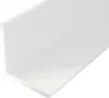 alfer Winkel 2 m, 20 x 20 mm PVC (Kunststoff) glatt weiss Produktbild-Vorschau 3