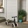 Kinder Laufrad Balance Lauflernrad Spielzeug mit 4 Räder Produktbild-Vorschau 2